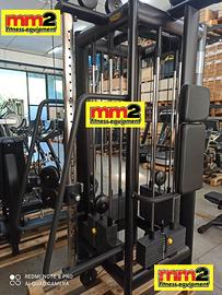 cable jungle Technogym matt black ricondizionata