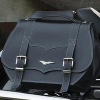 Borse laterali in pelle Moto Guzzi