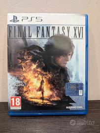 Gioco PS5 Final Fantasy XVI