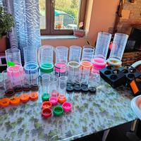 Materiale acquario marino