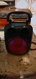 Cassa audio bluetooth