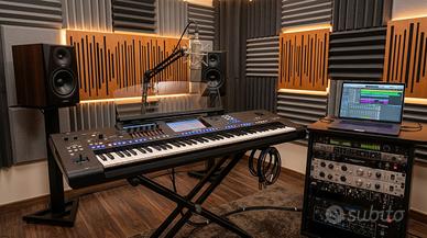 Yamaha Genos 2 + Kit Altoparlanti GNS-MS01