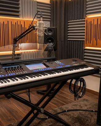 Yamaha Genos 2 + Kit Altoparlanti GNS-MS01