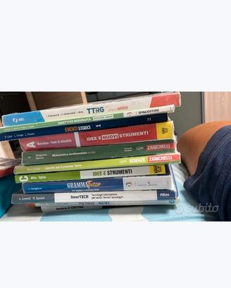Libri di testo Istituto Maria Pia Taranto