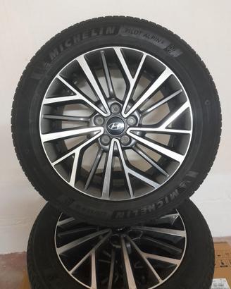 4 cerchi da 18" Hyundai kia Nissan Renault