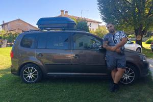 baule X tetto auto 