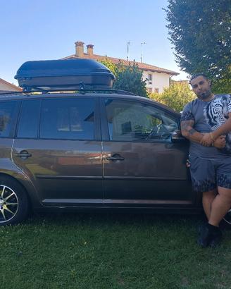 baule X tetto auto 