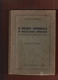 IL FEUDO IMPERIALE DI MACCAGNO INFERIORE