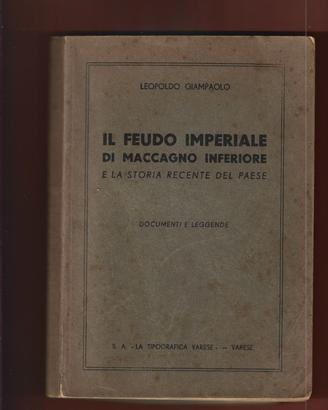 IL FEUDO IMPERIALE DI MACCAGNO INFERIORE