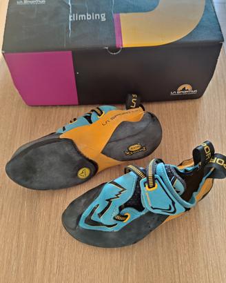 La Sportiva Scarpette Arrampicata Futura 38.5