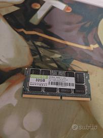 ram 32g 2666 laptop