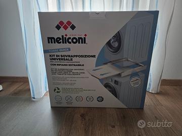 Kit per impilare lavatrice e asciugatrice Meliconi
