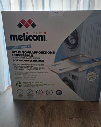 Kit per impilare lavatrice e asciugatrice Meliconi