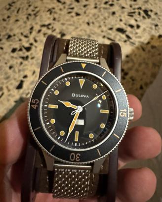 Orologio Bulova Mil ships limited automatico