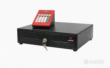 REGISTRATORE DI CASSA TELEMATICO OLIVETTI FORM 100
