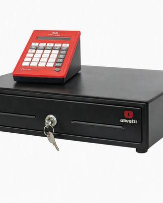 REGISTRATORE DI CASSA TELEMATICO OLIVETTI FORM 100