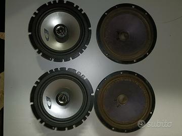 Casse da auto Alpine x2 + originali VW x2