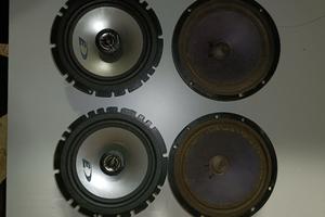 Casse da auto Alpine x2 + originali VW x2