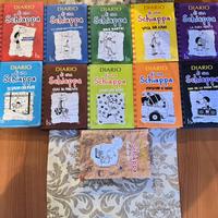 SET COMPLETO Diario di una Schiappa