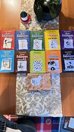 SET COMPLETO Diario di una Schiappa