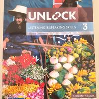 Libro inglese Unlock per liceo