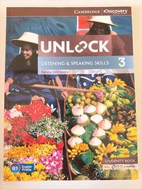 Libro inglese Unlock per liceo