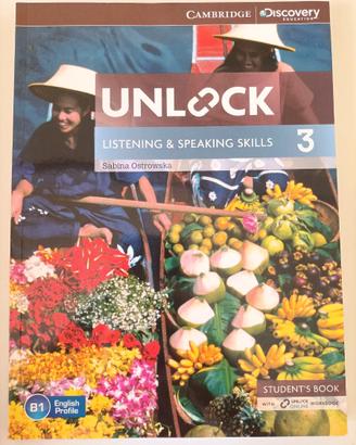 Libro inglese Unlock per liceo