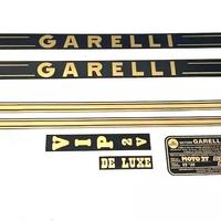 GARELLI VIP 2 DE LUXE 2V kit completo ADESIVI COLO