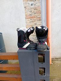 scarponi snowboard 