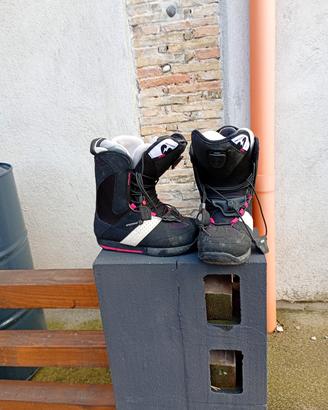 scarponi snowboard 