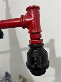 Lampadario Industrial