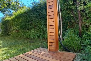 Settembre colazione in Giardino privato a Pineto