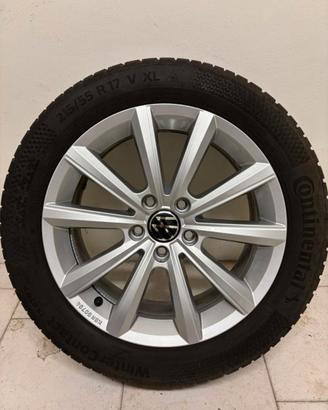 Cerchi 17 Merano Volkswagen per T-Roc con gomme
