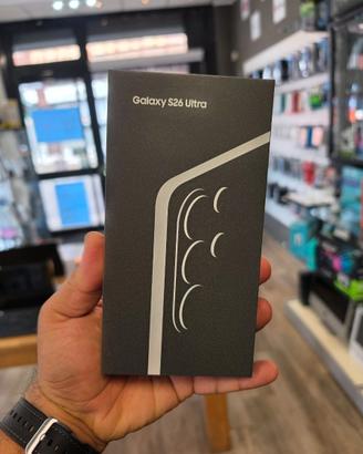 SAMSUNG GALAXY S26 ULTRA 512GB BLACK NUOVO