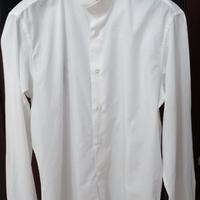 Camicia colletto alla Coreana TG 15-38