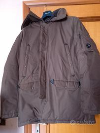 piumino parka uomo 
