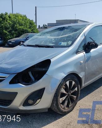 OPEL CORSA D S07 1.2 LPG 86CV 11-14 ricambi