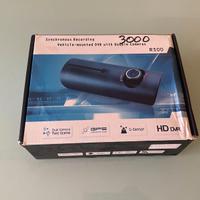 Dashcam Auto R300 Doppia Camera + GPS (Nuova)