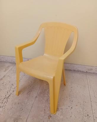Sedia in plastica per bambini 