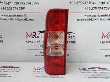STOP FANALE POSTERIORE SINISTRO FORD Transit Serie