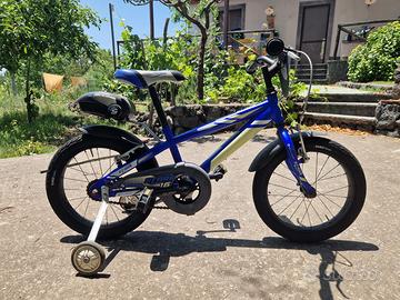 Bici bimbo 16 con rotelle