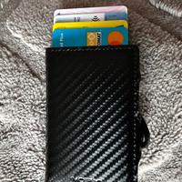 Portafogli MOERO CARBON ZIP