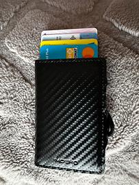 Portafogli MOERO CARBON ZIP