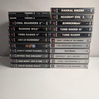 Giochi PlayStation 1 per collezionisti 