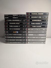 Giochi PlayStation 1 per collezionisti 