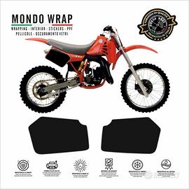 adesivi porta numero tabelle WMX/RX 125 Desert 84