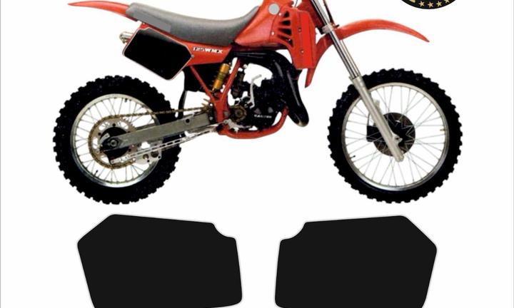 adesivi  compatibili Cagiva WMX WRX 125 86/87/88