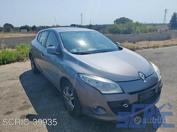 Renault megane 3 b3, bz0/1 1.5 dci - ricambi