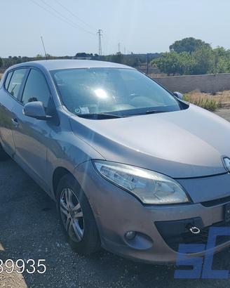Renault megane 3 b3, bz0/1 1.5 dci - ricambi