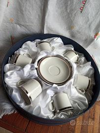 servizio Vintage tazzine da caffè Bavaria